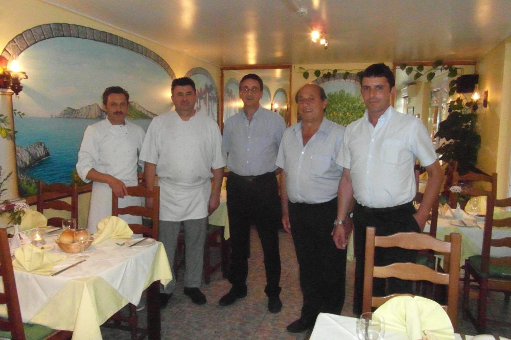 Limoncello's dining room